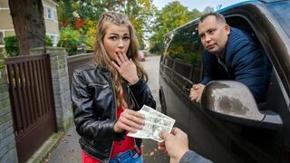 A girl agreed to sex for money in her car, just like many other encounters where cash changes hands for intimate favors