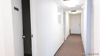 Nurse assists resident with deep anal sex in this hot video