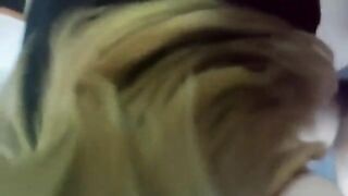 A teacher from Kazakhstan is fucking with her colleague hard