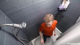 The pranker is fucking with a hen party of pervert girls