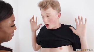 He was pranking when he got a pussy sandwich on the bed