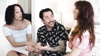A rich guy fucks his wife in doggy style