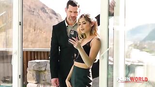 Pool guy gets fucked by cheating housewife Veronica Leal