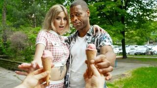 Semen is the best remedy for allergies, according to a blondie