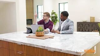 Cheating housewife Bella Rolland gets her asshole gapped by BBC