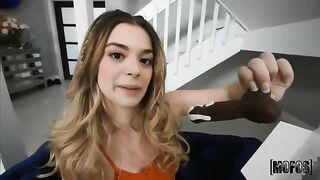 Molly is very little and has a great talent for sex, especially in passionate pussy licking scenes