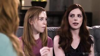 They are really treating each other like a mother and daughter in this threesome
