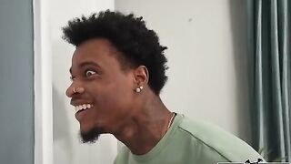 The video is about a girl who has an affair with her boss in his office