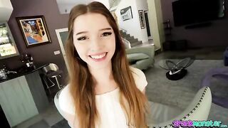 You're already 21 - you should be able to jump on a dick, a bold POV scene