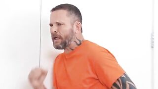 He seems to have a good stock of dopamine from those tits