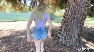 The guy gently entered the girl because of her beauty and tenderness