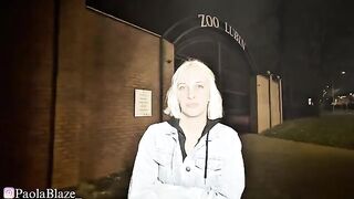 They pay for a blowjob, too - exclusive Polish amateur action with raw passion