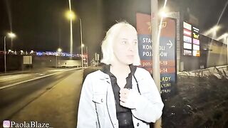 They pay for a blowjob, too - exclusive Polish amateur action with raw passion