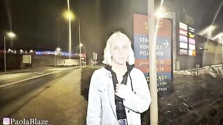They pay for a blowjob, too - exclusive Polish amateur action with raw passion