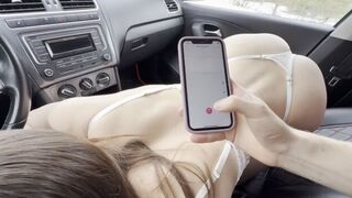 Great phone stand for passionate calls, just like in the best POV blowjob videos
