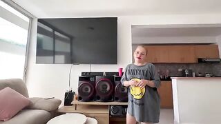 I finished and put my dick in my mouth, just like the raw passion seen in homemade videos