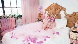 A glamorous life means having sex with toys every day