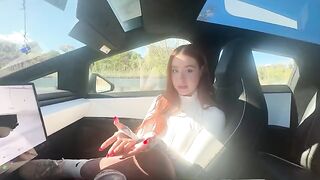 In cybertruck, I'll give you a blowjob