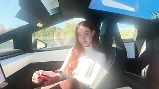 In cybertruck, I'll give you a blowjob