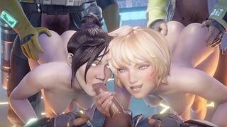 Apex Legends 3D SFM Compilation November - HD Sound