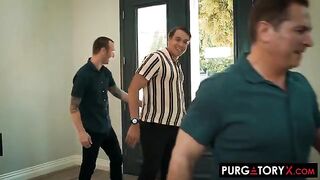 Pass Around Wives Vol 1 Part 1 with big-titted Natasha Nice - PurgatoryX