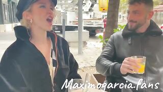 Petite girl Gueisha Kyd roughly fucked by a muscular hunk