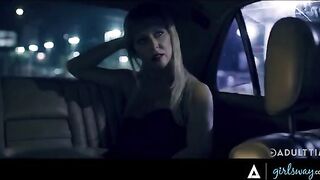 Vintage star Cherie Deville has passionate sex with her chauffeur in a steamy scene