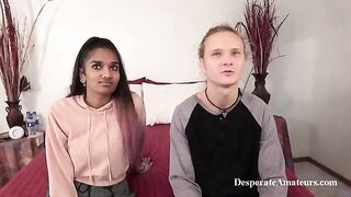 The Kama Sutra casting with desperate amateurs getting fucked hard and feeling amazing pleasure