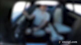 Cute Oriental Asia Oakley milks dick for the first time ever
