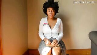 The girl is a true sex addict, always wanting to fuck
