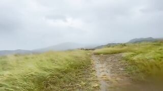 Pinay gets fucked by stranger in risky outdoor sex