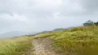 Pinay gets fucked by stranger in risky outdoor sex