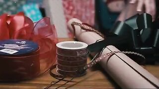 Naughty Elves Megan Rain & Adria Rae Stink Toys in Their Butts