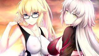 Saint and sinner have an intense, unforgettable encounter