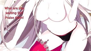 Saint and sinner have an intense, unforgettable encounter
