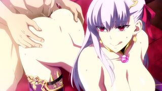 The blonde temptress leads you on with her enticing promises - Fate Hentai JOI