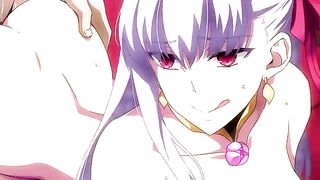 The blonde temptress leads you on with her enticing promises - Fate Hentai JOI