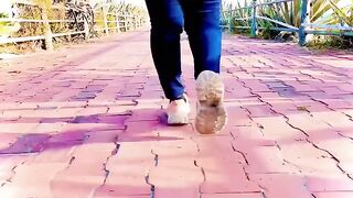 The hottest Latina chick with big ass shows her passion in HD