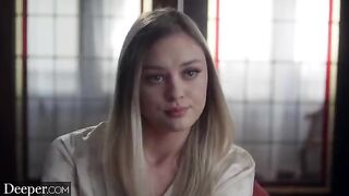 A gorgeous woman, Amber Moore, is drawn to a man in uniform, unable to resist