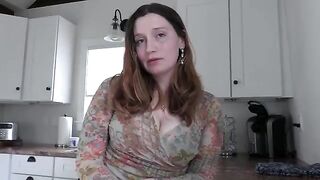 Step mom birthday blowjob, a present from a grateful step son