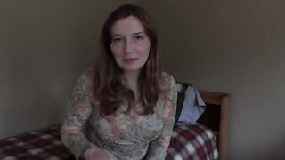 Step mom birthday blowjob, a present from a grateful step son