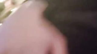 A cute French girl serves her boyfriend and ends up as dessert
