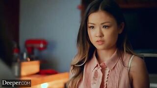 Hot threesome action with Lulu Chu and Gianna Dior