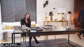 Petite Liz Jordan creampied by BBC in intense interracial action
