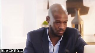 Petite Liz Jordan creampied by BBC in intense interracial action