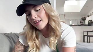 The barista was asked to make a coffee, but she wanted something else