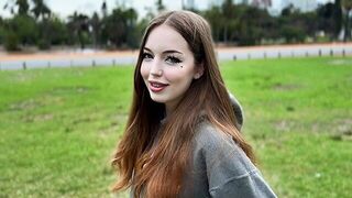 The girl herself knows what to do, not need explanations