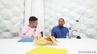 Who the fuck didn't she give it to! (Deepthroat blowjob)