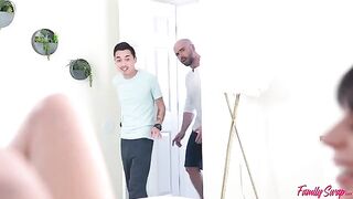 Group sex is not a sin, especially for swingers in this video