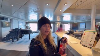 A plan of action for a chance encounter in the office with Hannah Louu